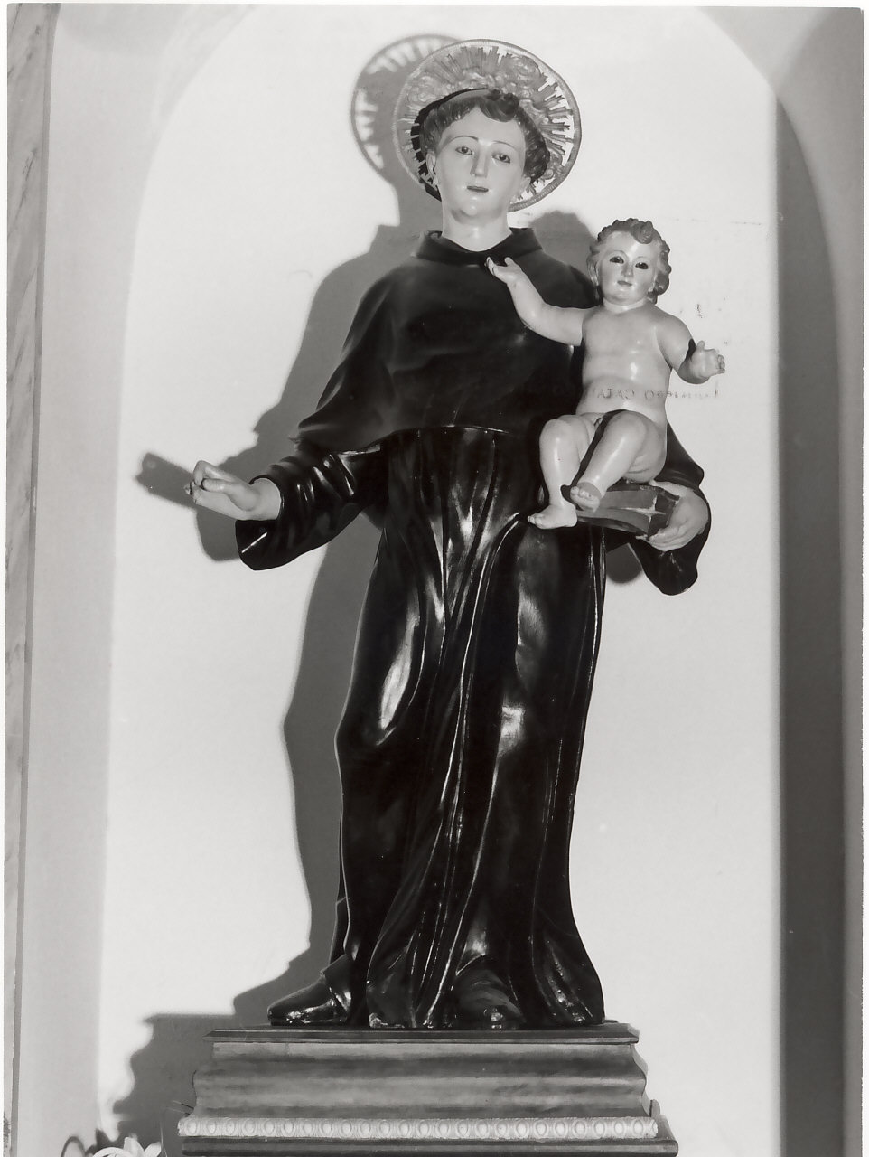 Sant'Antonio da Padova (statua) - bottega Italia meridionale (fine sec. XVIII)