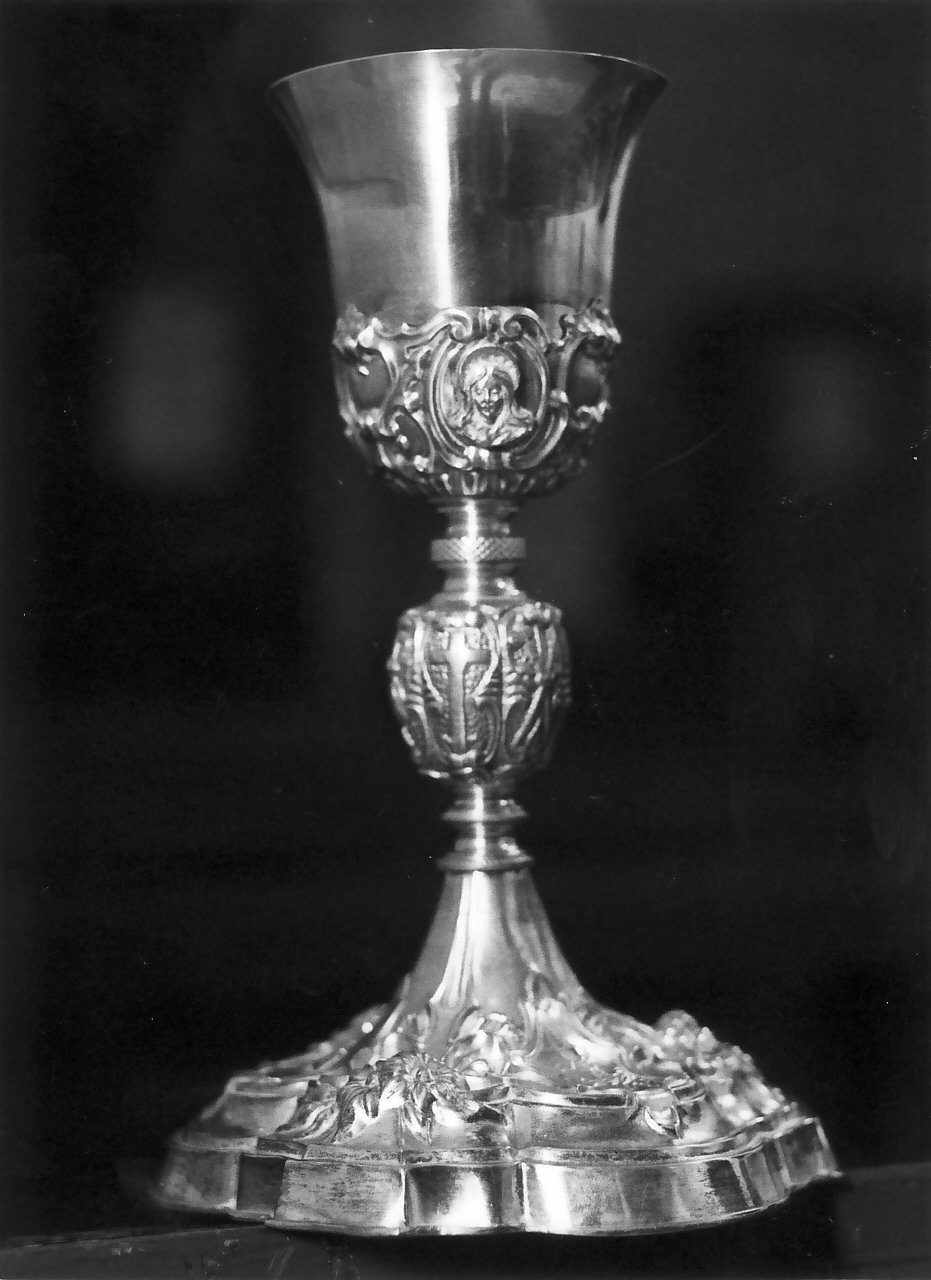 calice, opera isolata - bottega Italia meridionale (sec. XIX)