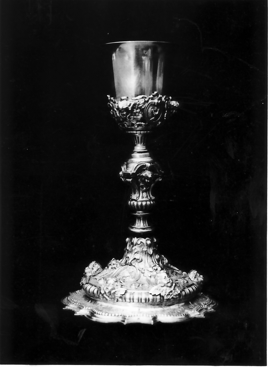 calice, opera isolata - bottega Italia meridionale (sec. XIX)