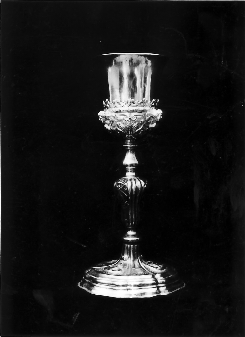 calice, opera isolata - bottega Italia meridionale (sec. XVII)