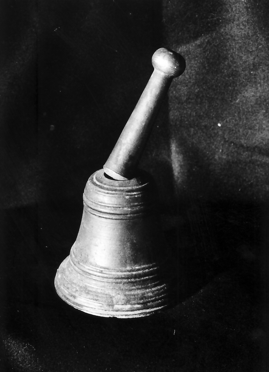 campanello d'altare, opera isolata - bottega calabrese (sec. XIX)