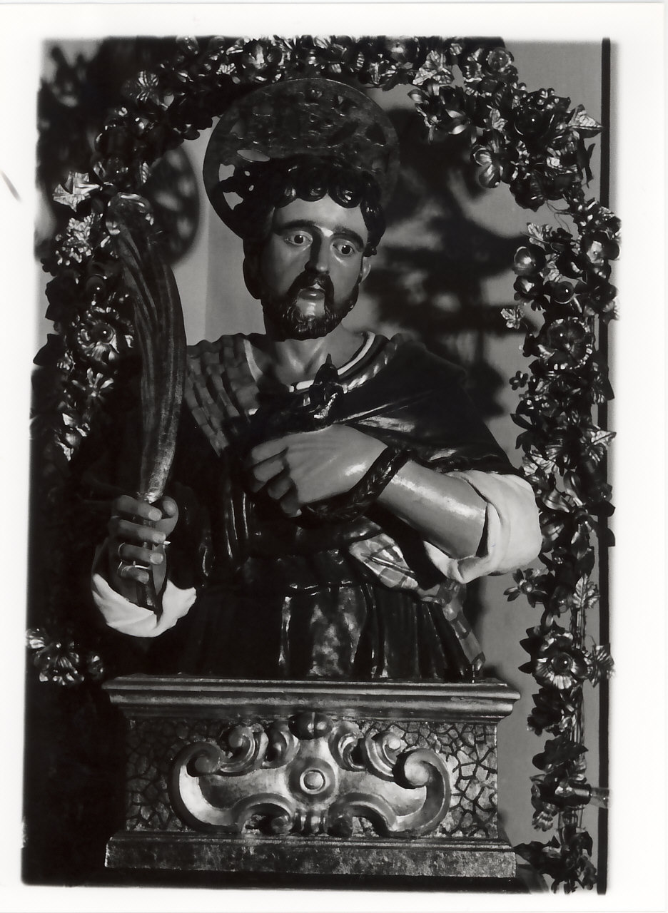 Martirio di S. Foca, San Foca (busto, opera isolata) - bottega romana (sec. XVII)
