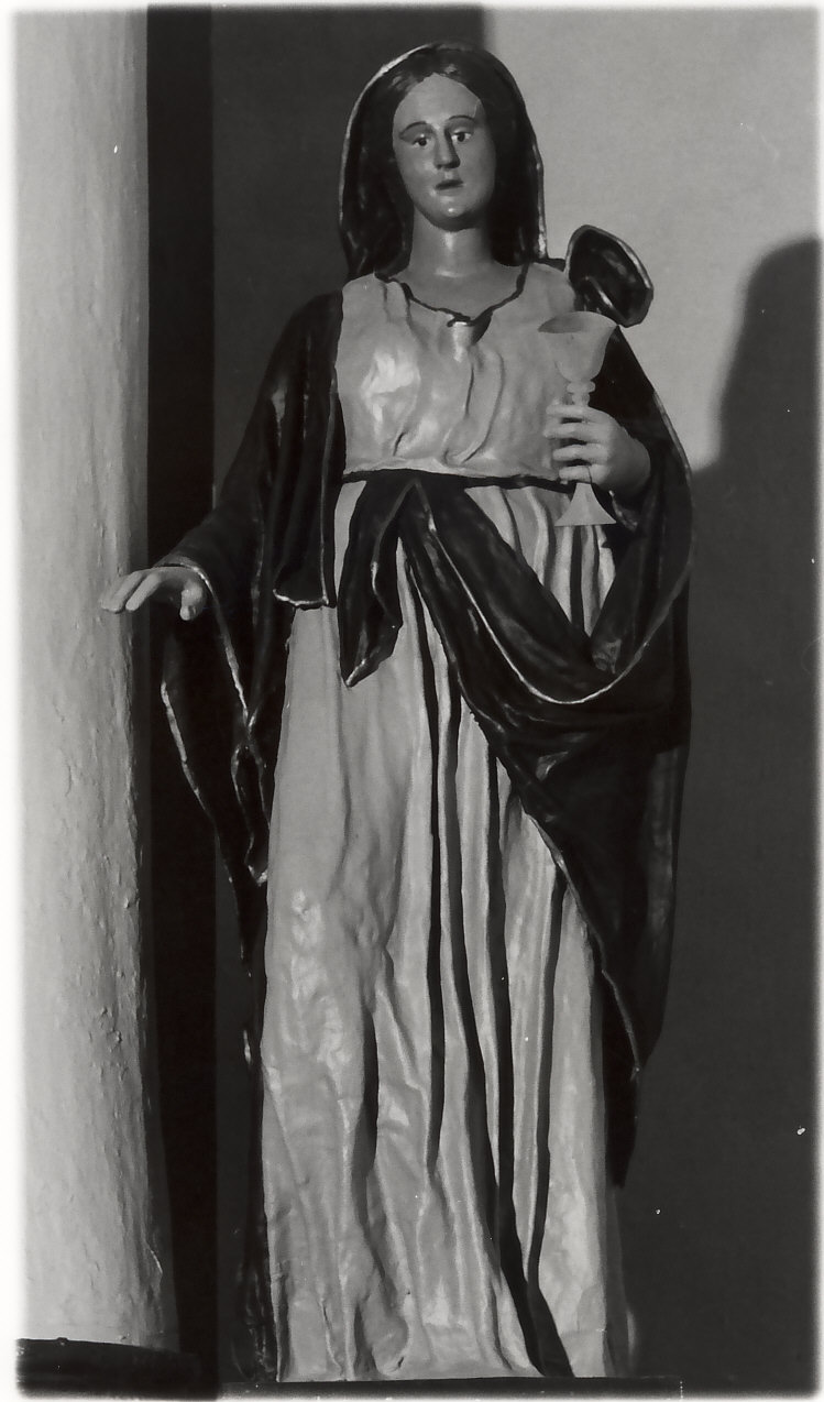 Carità (statua, opera isolata) - bottega Italia meridionale (sec. XIX)