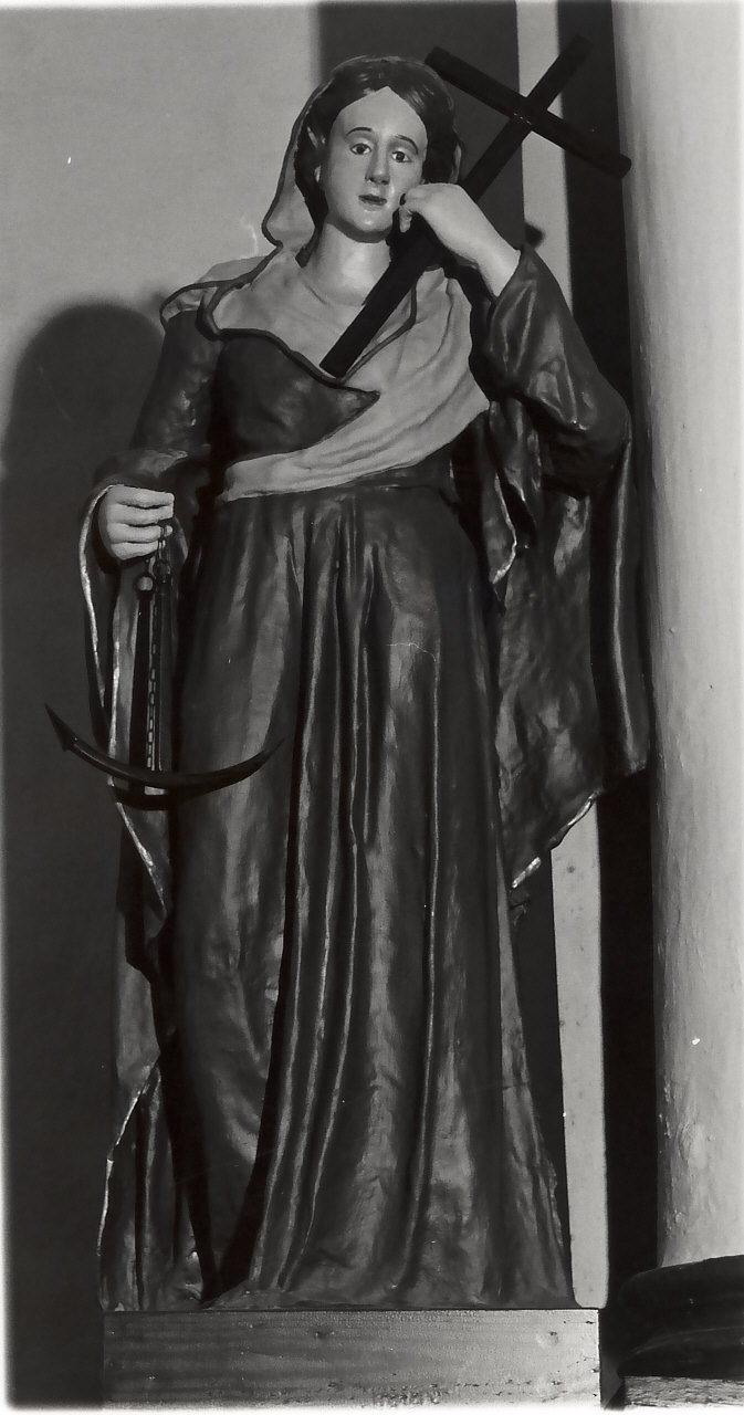 Fede e Speranza (statua, opera isolata) - bottega Italia meridionale (sec. XIX)