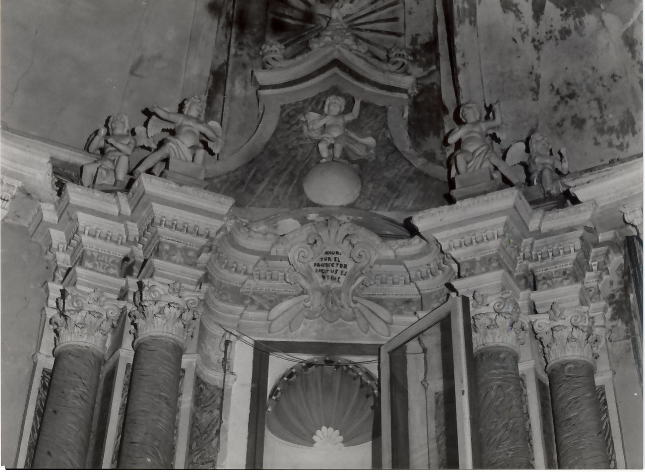 fastigio, opera isolata di Fratelli Riga da Pizzo (sec. XIX)