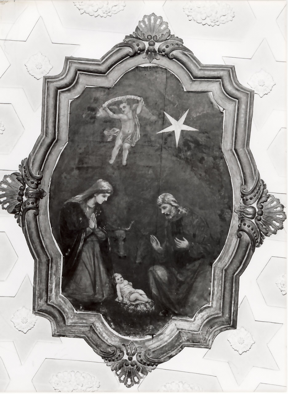 Sacra Famiglia (dipinto, opera isolata) - ambito calabrese (sec. XIX)