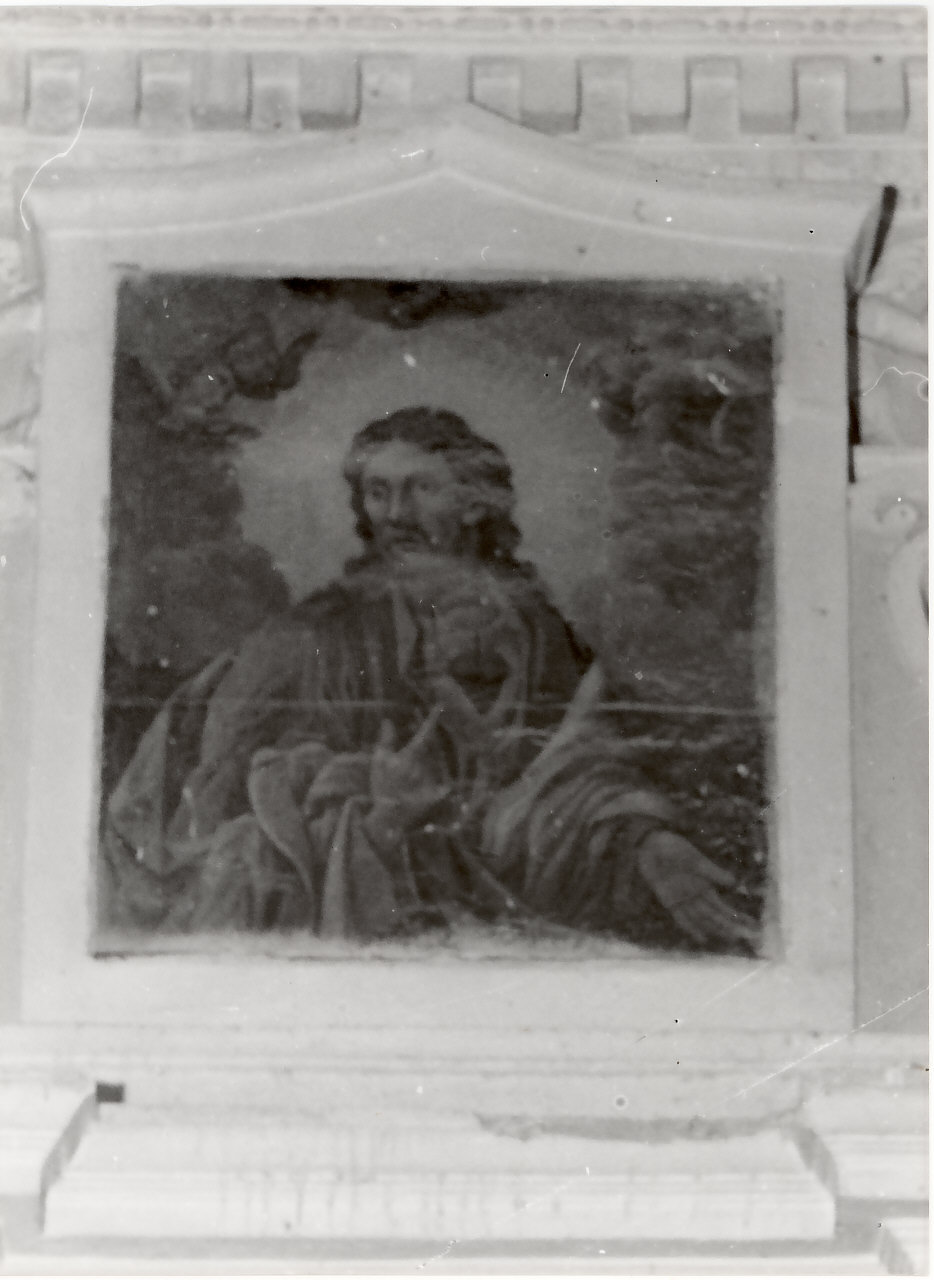 Sacro Cuore di Gesù (dipinto, opera isolata) - bottega Italia meridionale (sec. XIX)