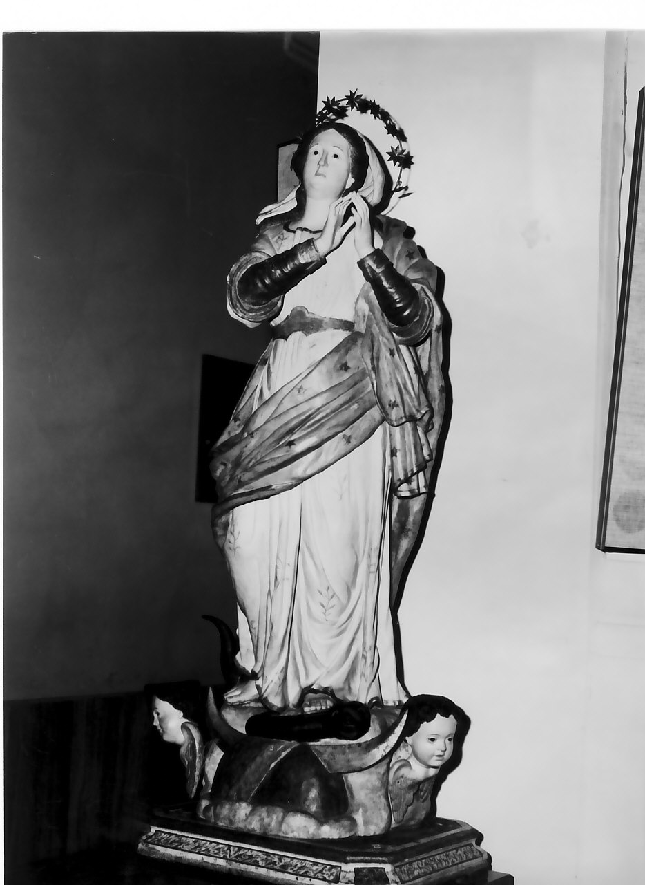 Madonna Immacolata (statua) - bottega Italia meridionale (sec. XVIII)