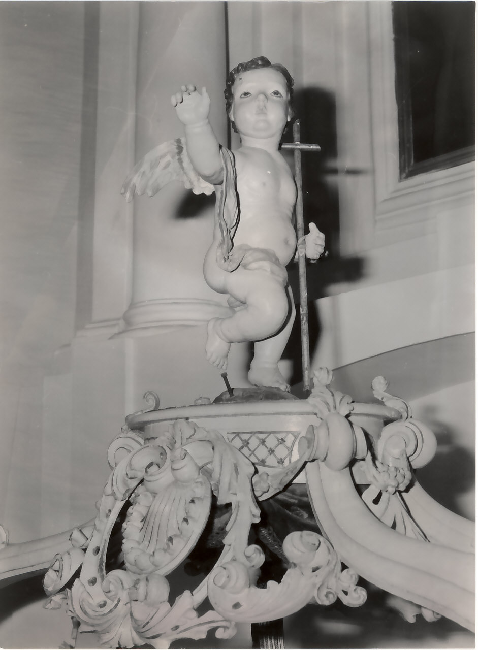 feretro, opera isolata - bottega calabrese (sec. XVIII)