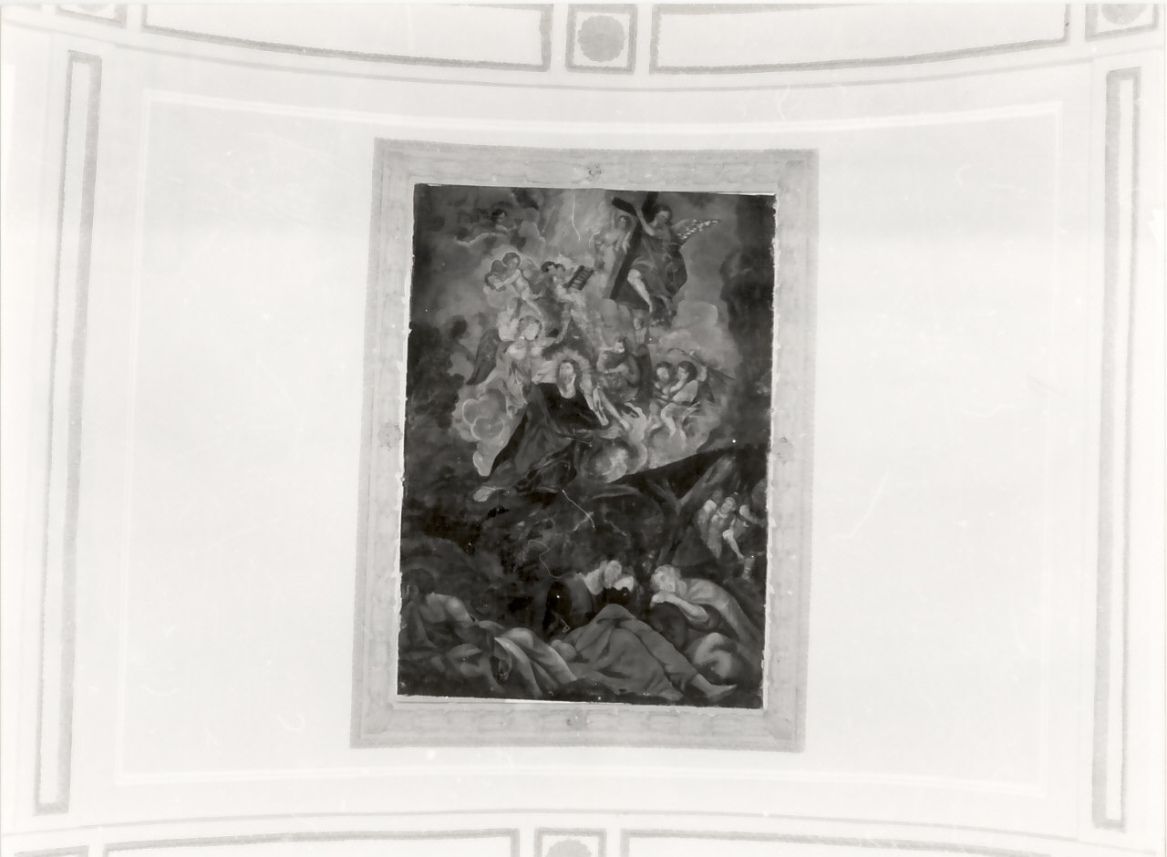 orazione di Cristo nell'orto di Getsemani (dipinto, opera isolata) - ambito calabrese (fine/inizio secc. XVIII/ XIX)