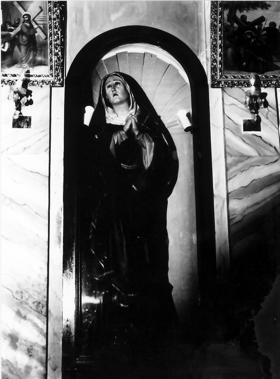 Immacolata Concezione (statua) - bottega Italia meridionale (sec. XIX)