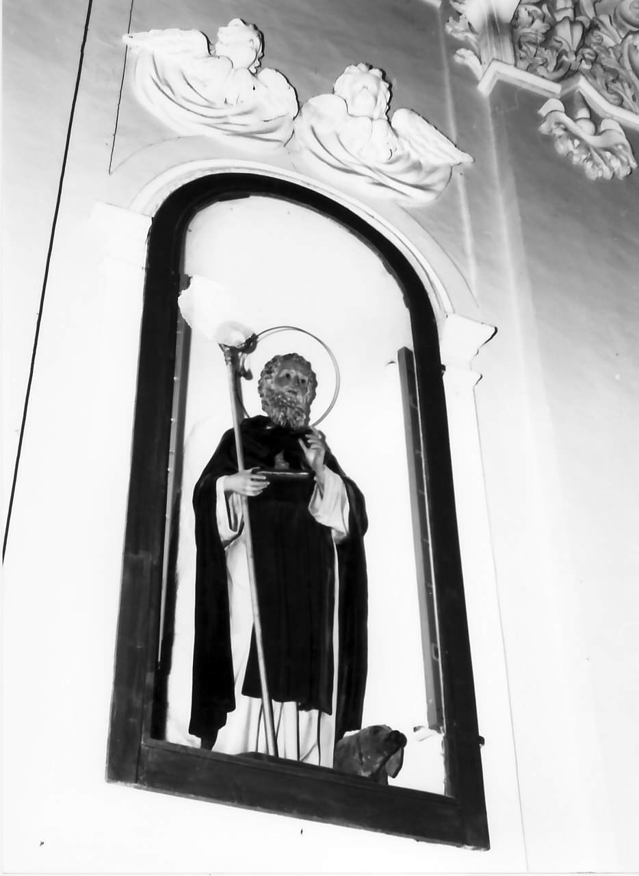 Sant'Antonio Abate (statua) - bottega Italia meridionale (sec. XIX)