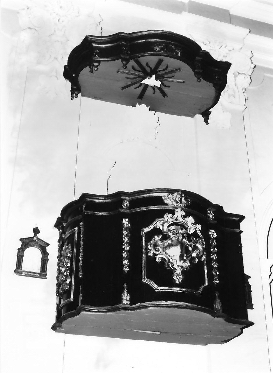 pulpito - bottega Italia meridionale (sec. XVIII)