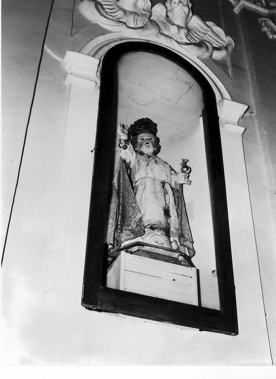 Gesù Bambino (statua) - bottega Italia meridionale (sec. XVIII)