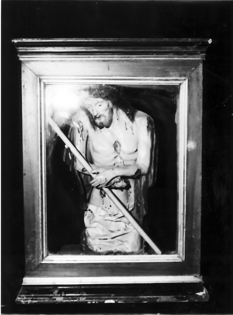 Ecce Homo (busto, opera isolata) - bottega Italia meridionale (prima metà sec. XX)