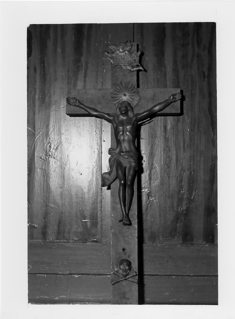 crocifisso, opera isolata - bottega Italia meridionale (prima metà sec. XIX)