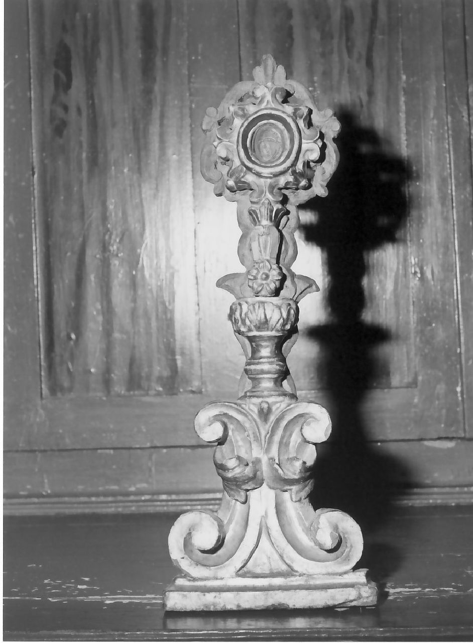 reliquiario, opera isolata - bottega Italia meridionale (prima metà sec. XIX)