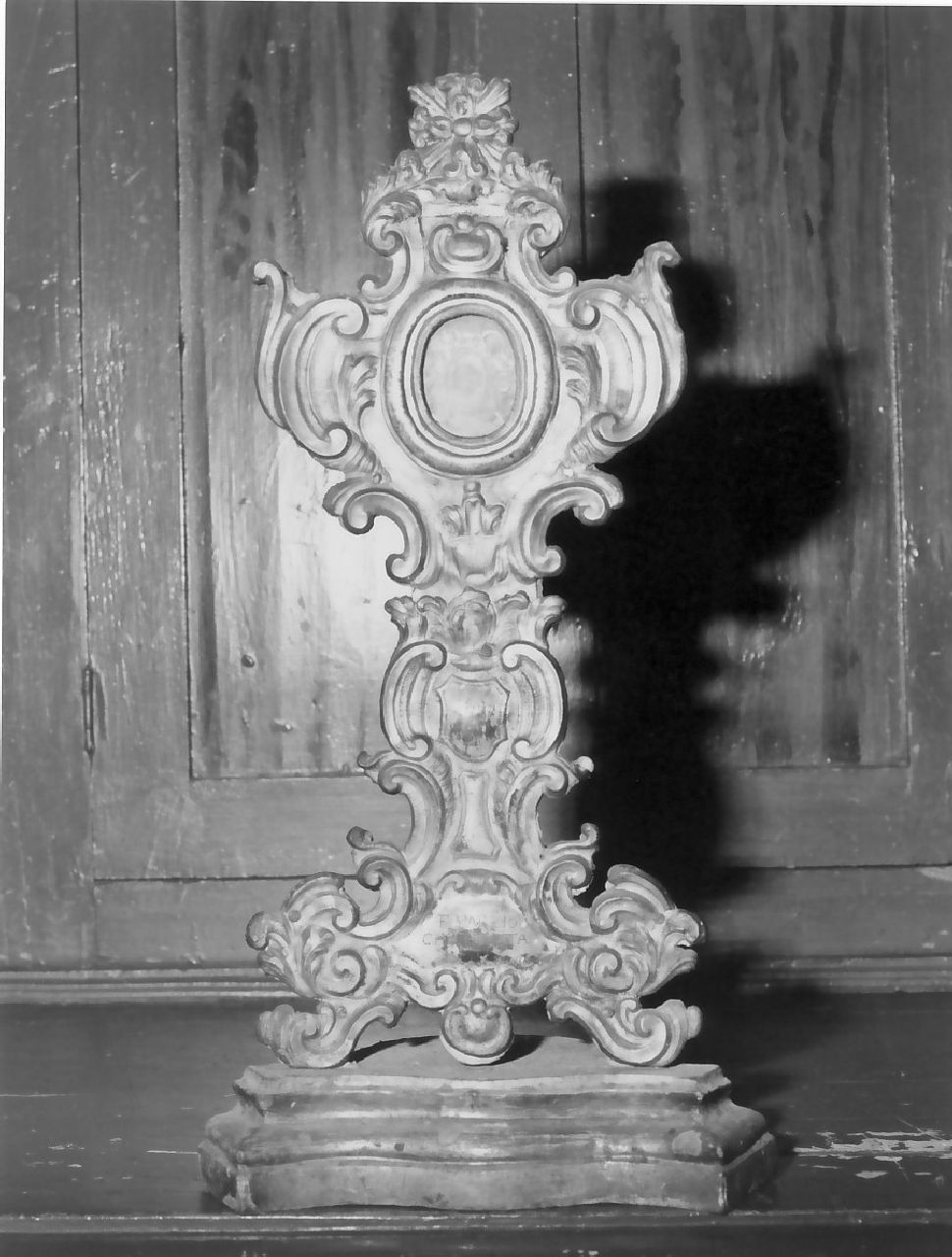 reliquiario, serie - bottega Italia meridionale (prima metà sec. XIX)