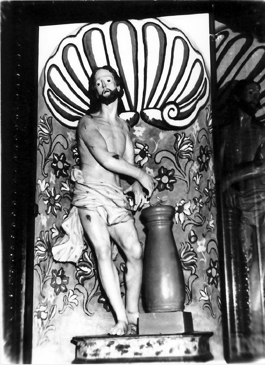 Ecce Homo (statua, opera isolata) - bottega Italia meridionale (sec. XIX)