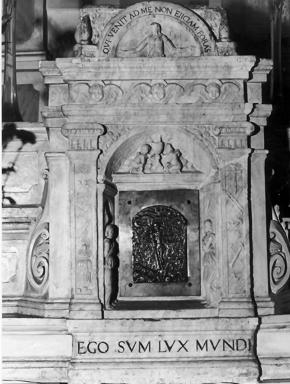 tabernacolo, opera isolata - bottega Italia meridionale (sec. XIX)