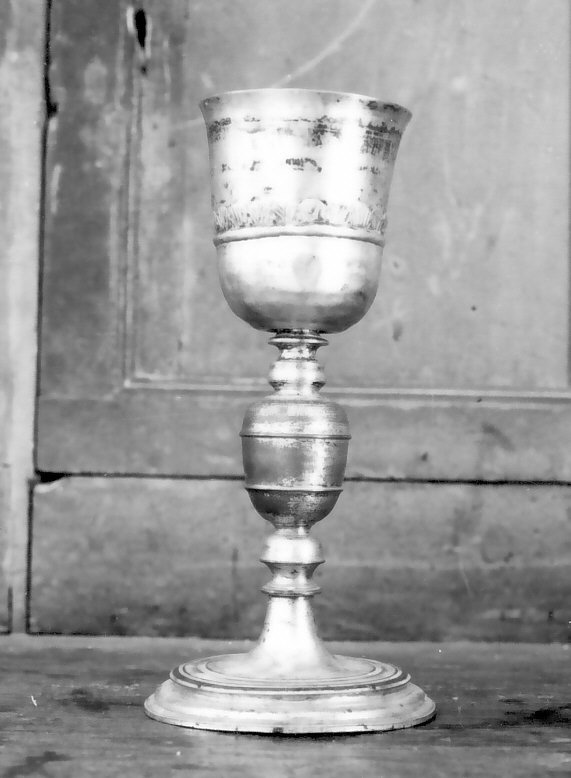 calice, opera isolata - bottega Italia meridionale (sec. XVII)