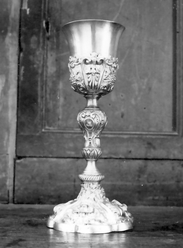 calice, opera isolata - bottega napoletana (prima metà sec. XIX)