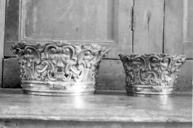 corona, serie - bottega napoletana (sec. XVIII)