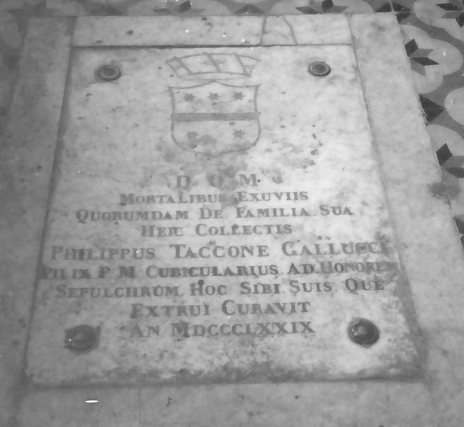 lastra tombale, opera isolata - bottega calabrese (sec. XIX)