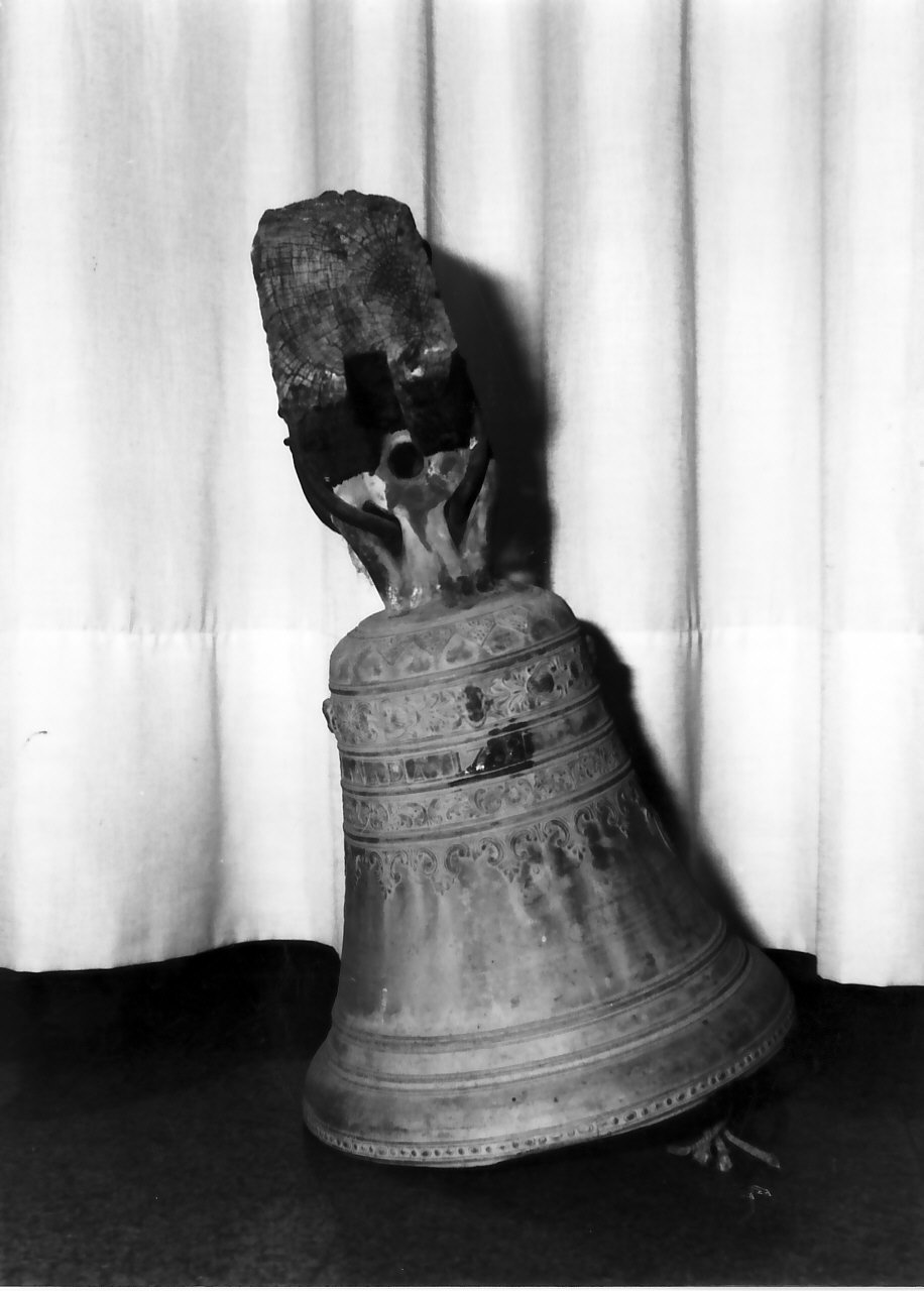 campana, opera isolata - bottega calabrese (sec. XVIII)