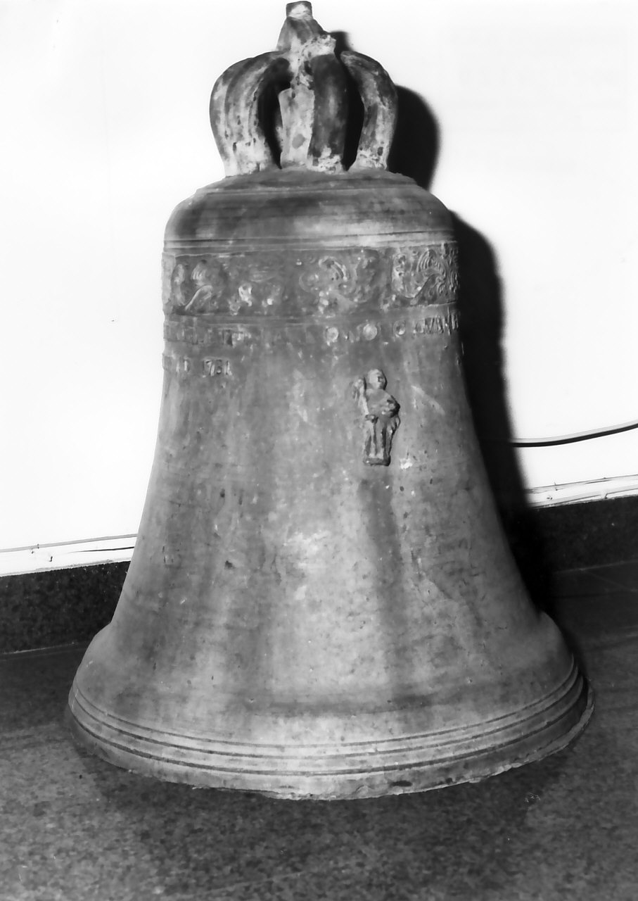 campana, opera isolata - bottega calabrese (sec. XVIII)