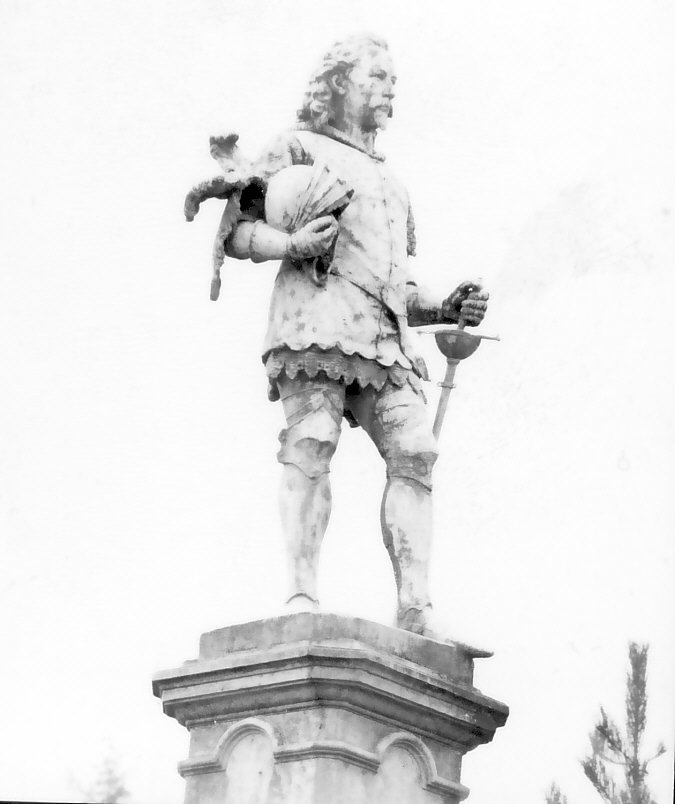 monumento, opera isolata - bottega calabrese (sec. XIX)