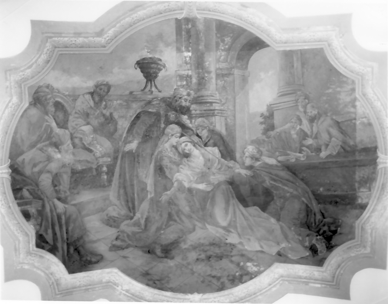 scena biblica (dipinto) - ambito Italia meridionale (prima metà sec. XIX)