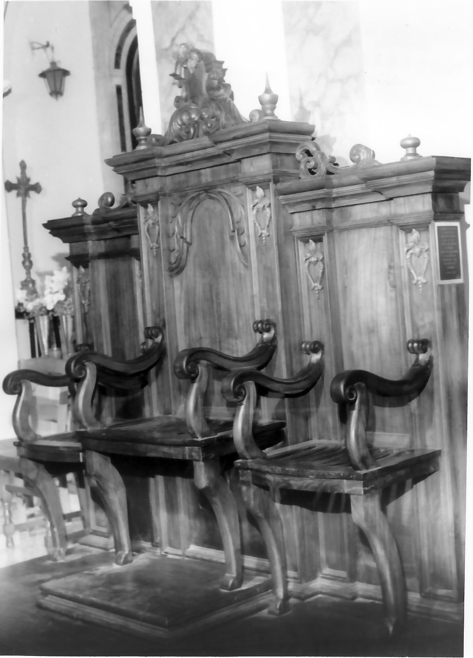 seggio - bottega calabrese (fine/inizio secc. XVIII/ XIX)