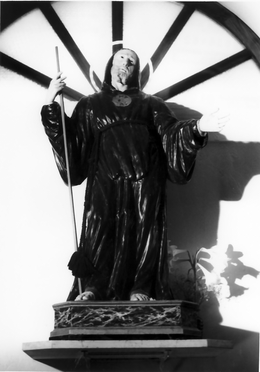 San Francesco di Paola (statua) - bottega Italia meridionale (sec. XIX)