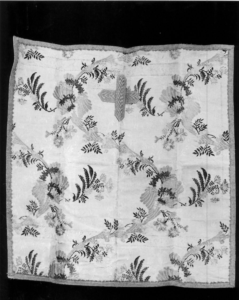 velo di calice - manifattura calabrese (fine sec. XIX)