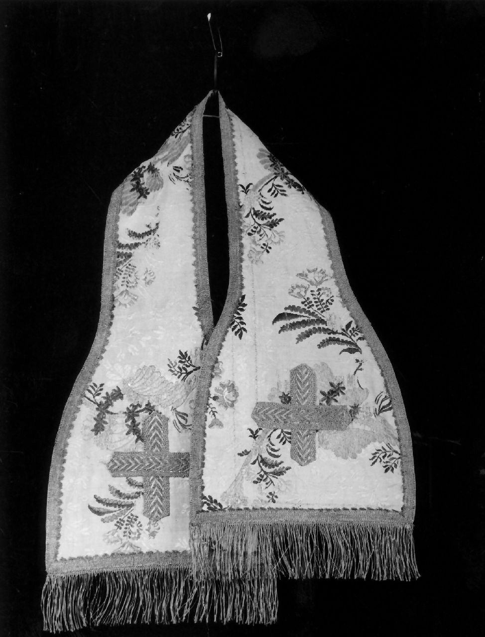 manipolo - manifattura calabrese (fine sec. XIX)