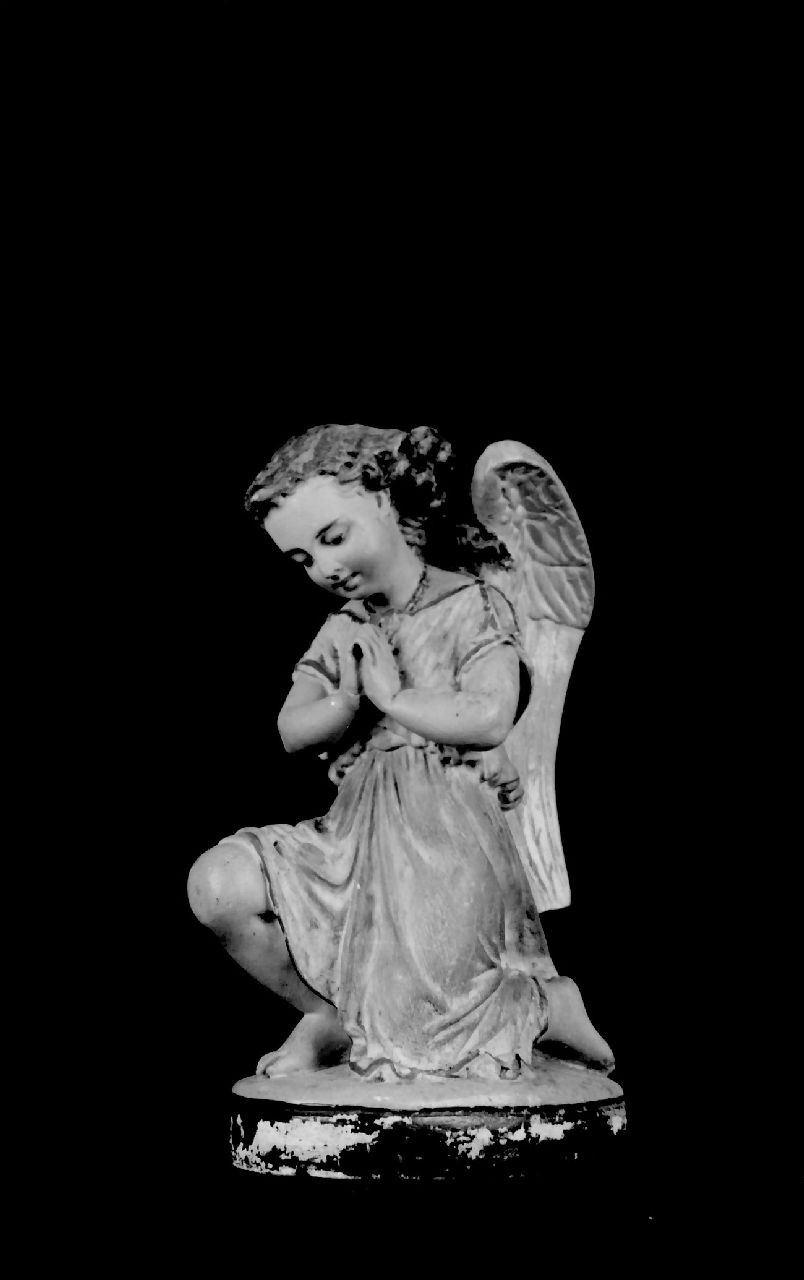 angioletto (statuetta, serie) - bottega Italia meridionale (prima metà sec. XX)