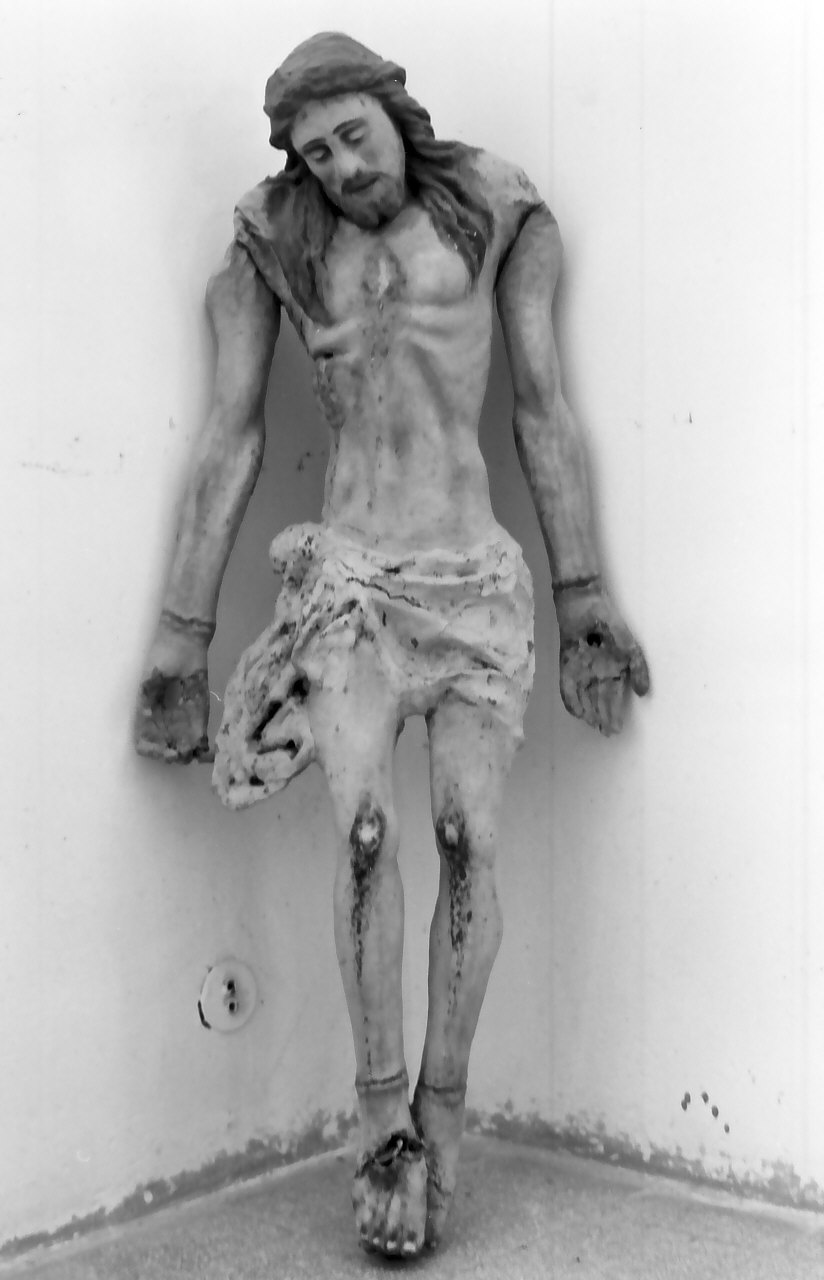 crocifisso, opera isolata - bottega calabrese (sec. XIX)