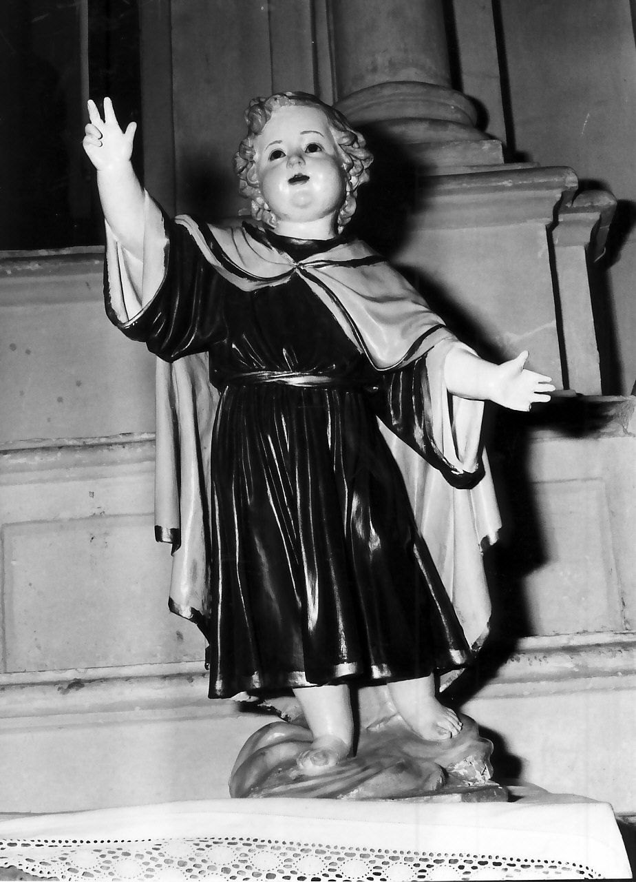 Gesù Bambino (statua, opera isolata) - bottega Italia meridionale (sec. XIX)