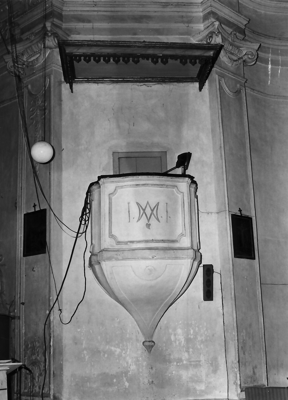 pulpito, opera isolata - bottega calabrese (sec. XIX)