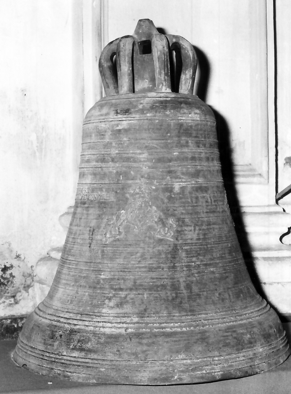campana, opera isolata di Borgia Francesco (sec. XIX)
