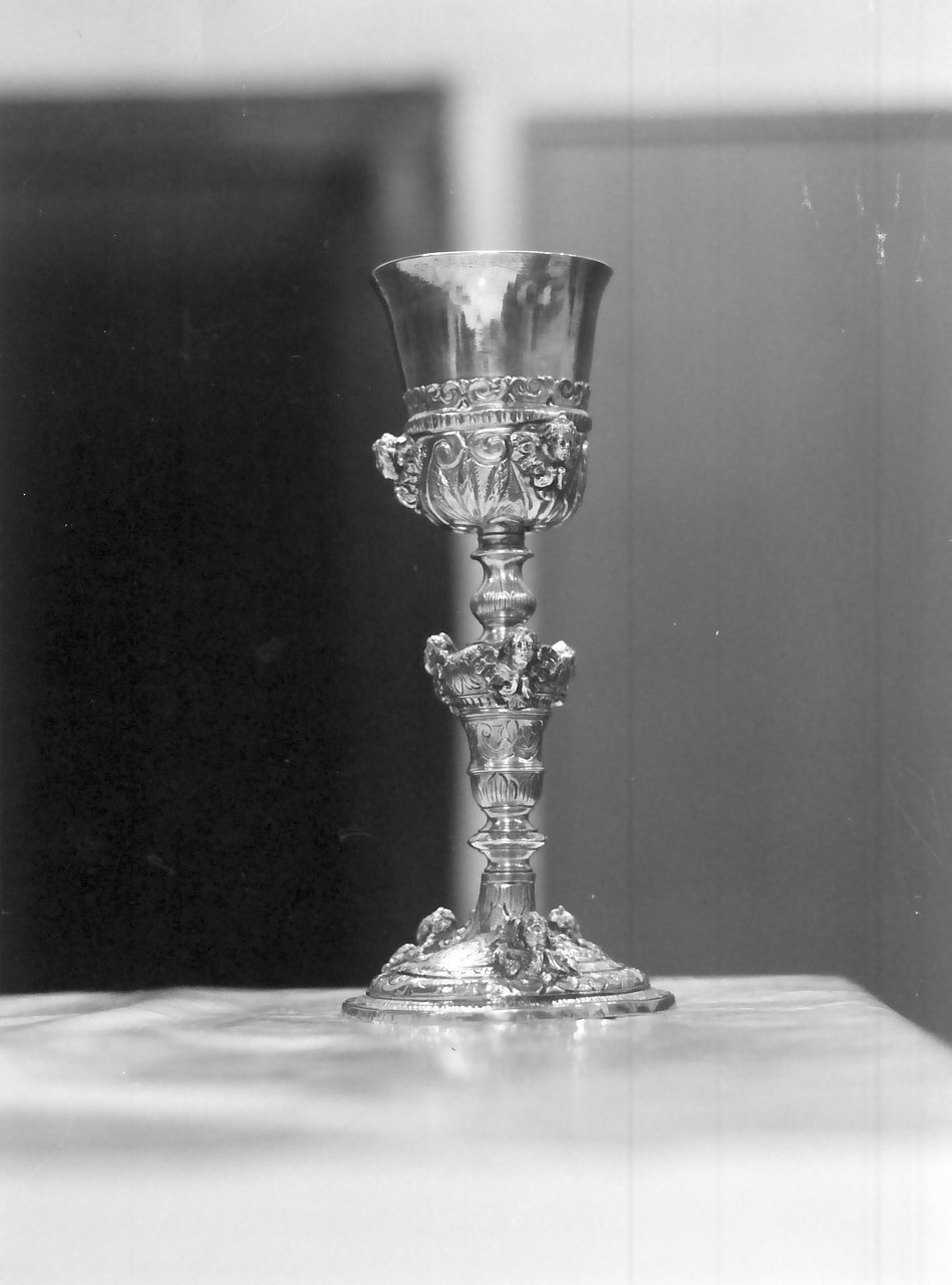 calice, opera isolata - bottega napoletana (sec. XVIII)