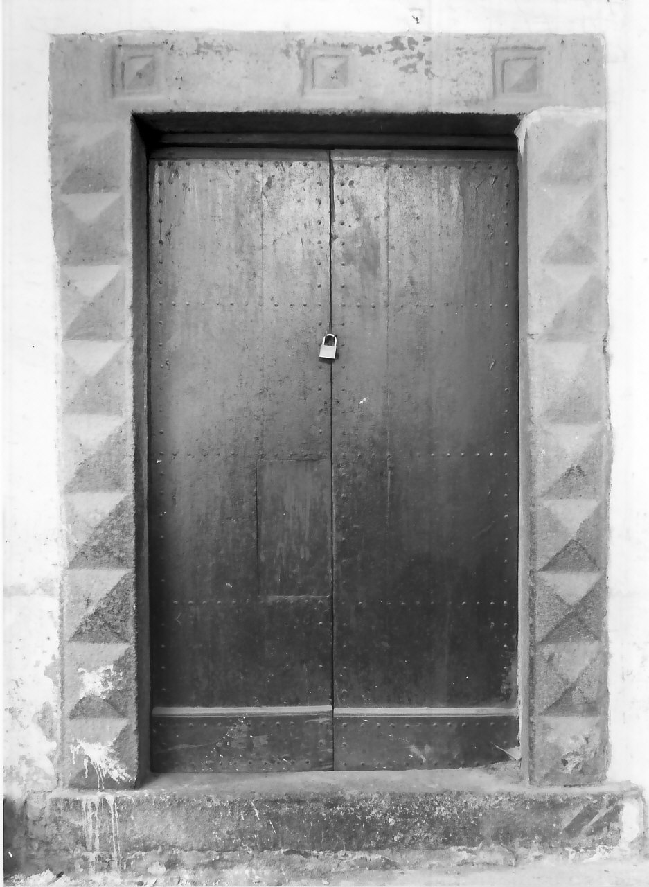 portale, opera isolata - bottega calabrese (prima metà sec. XIX)