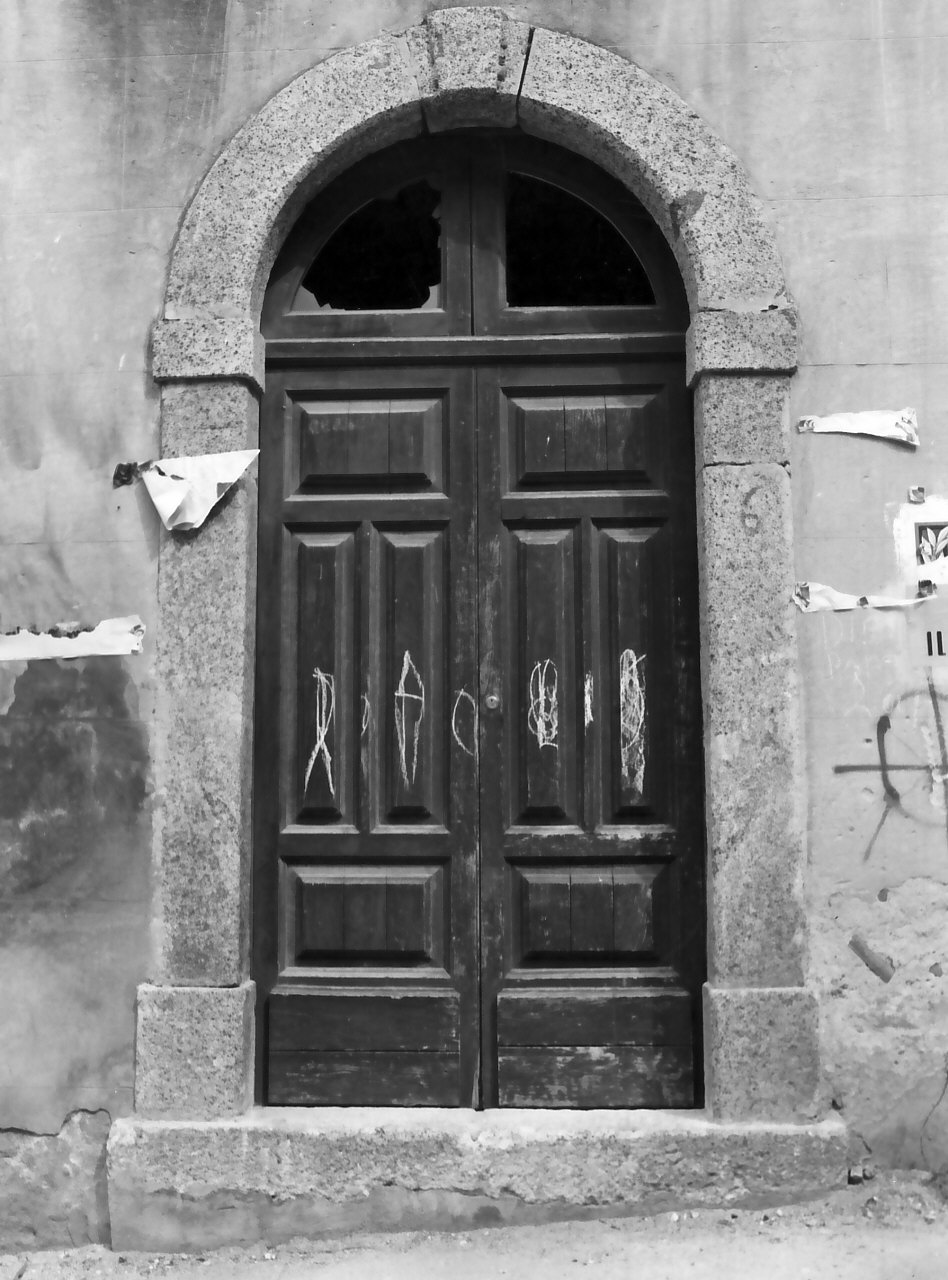 portale, opera isolata - bottega calabrese (prima metà sec. XIX)