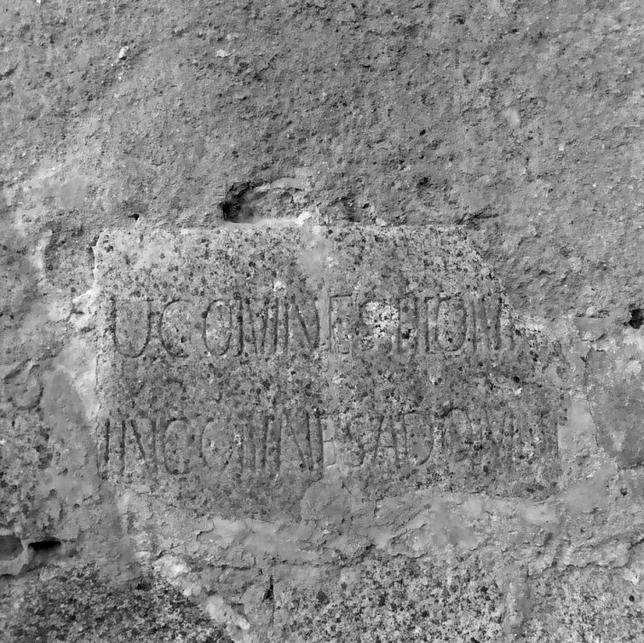 lastra, frammento - bottega Italia meridionale (fine/inizio secc. XII/ XIII)