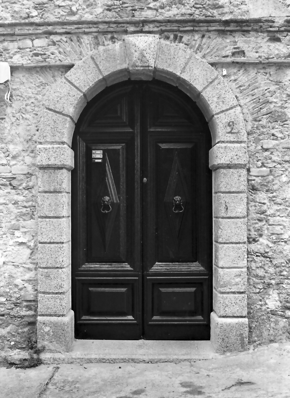 portale, opera isolata - bottega calabrese (sec. XIX)