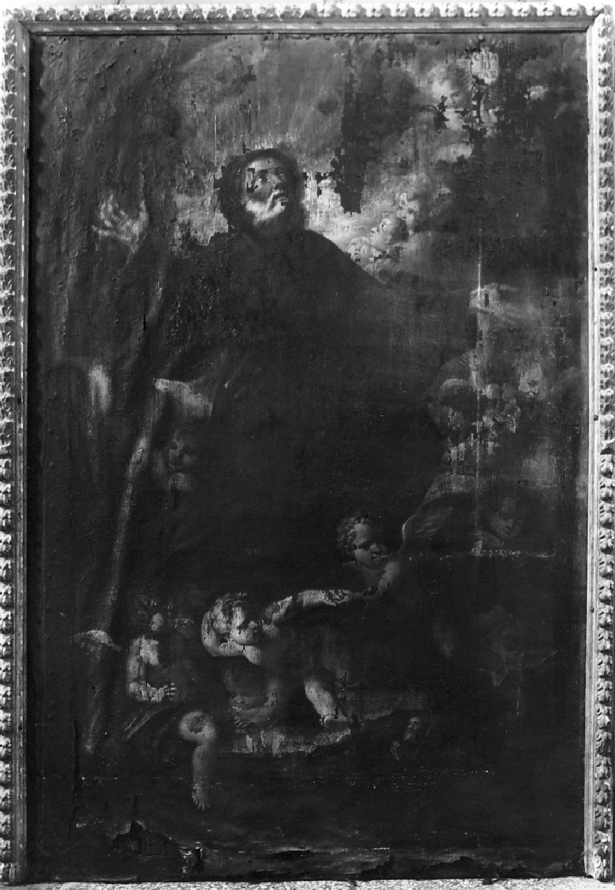 San Francesco di Paola (dipinto, opera isolata) - ambito Italia meridionale (sec. XVII)