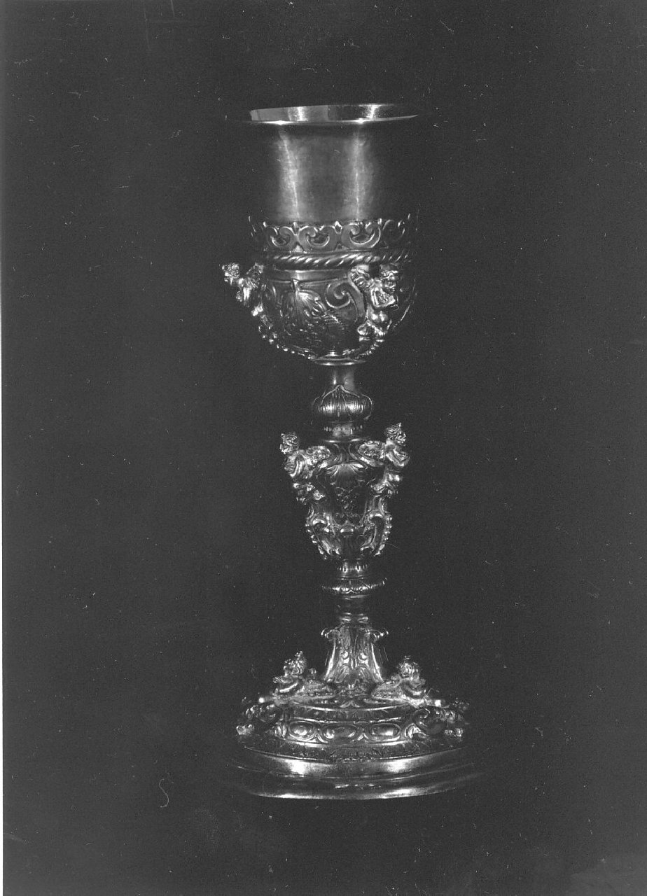 calice, opera isolata - bottega Italia meridionale (sec. XVIII)