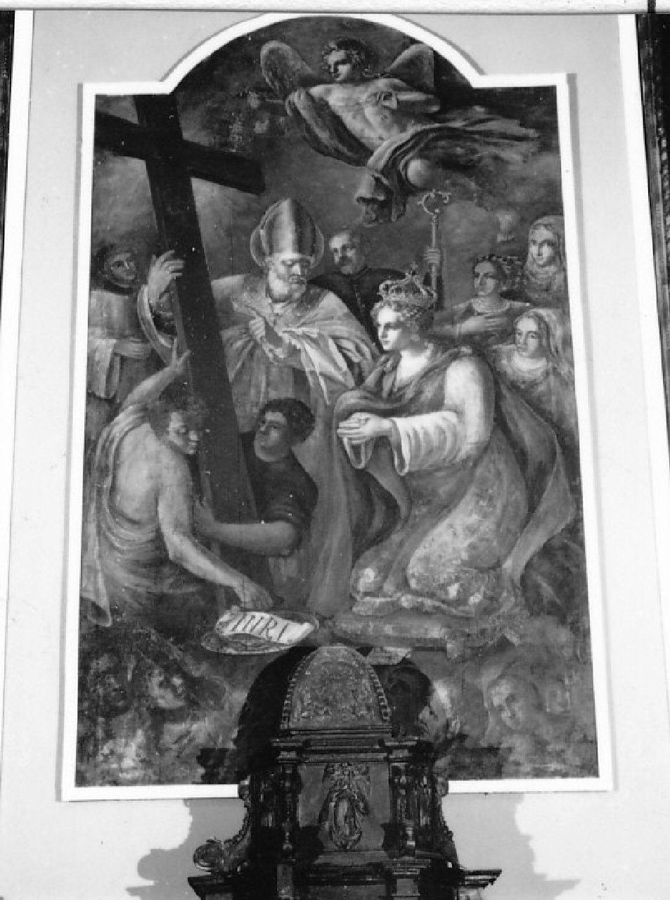 Sant'Elena (dipinto, elemento d'insieme) di Santanna Cristoforo (sec. XVIII)