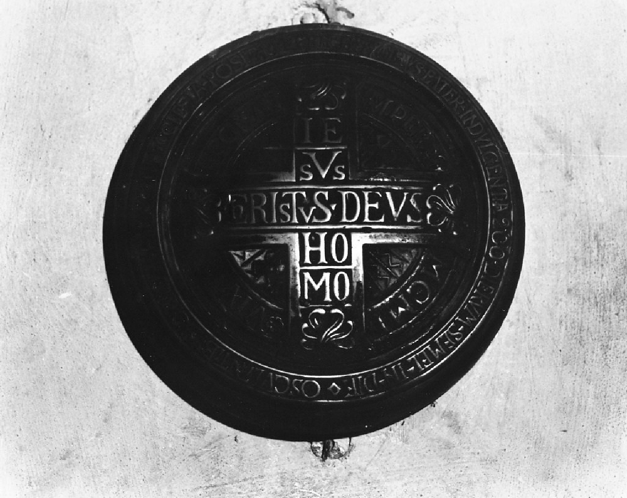 medaglione, opera isolata - bottega Italia meridionale (sec. XX)